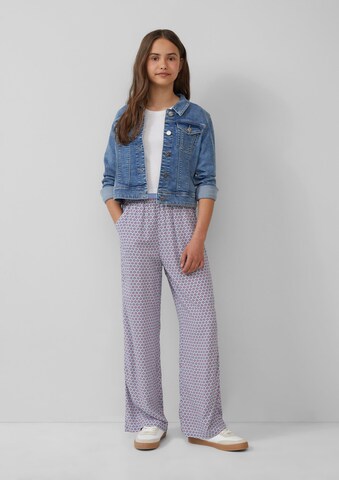 s.Oliver Shirt in Wit