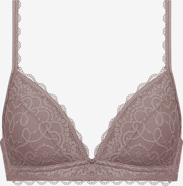 Invisible Soutien-gorge Mey en violet : devant