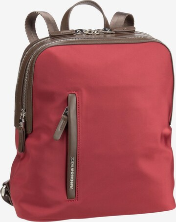 MANDARINA DUCK Rugzak ' Hunter' in Rood: voorkant