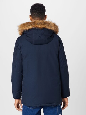 Parka invernale 'Rockie' di TOMMY HILFIGER in blu