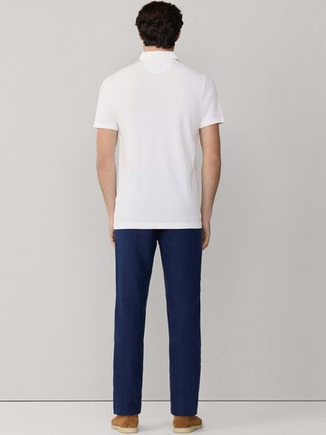 Maglietta ' GMD PIQUE SS ' di Hackett London in bianco