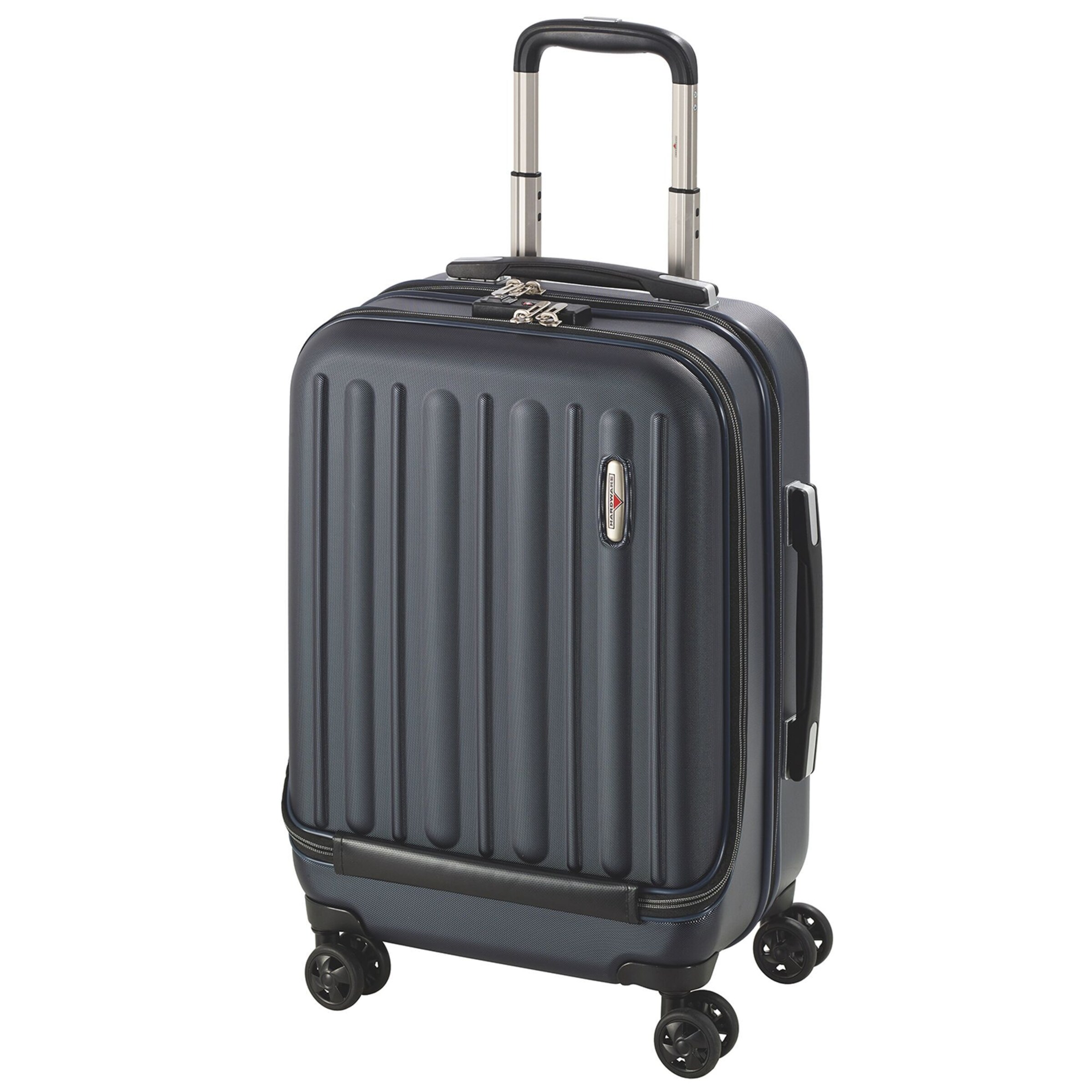 Hardware Trolley in Grau: Vorderseite