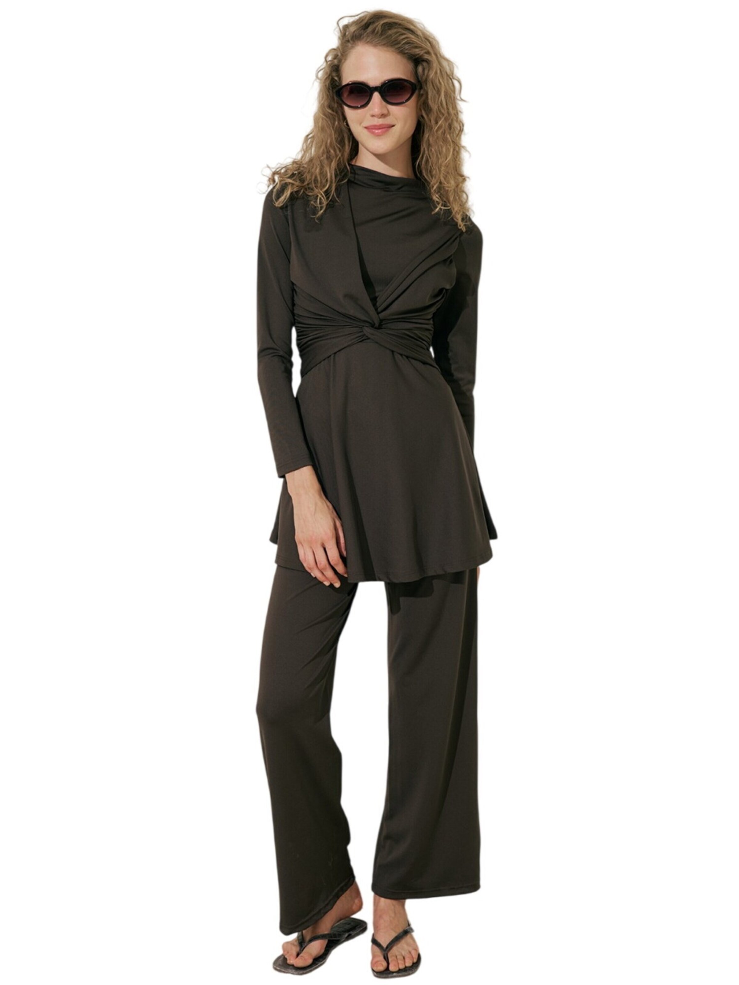 MANUKA Badeanzug‌‌‌‌‌‌‌‌ in Braun
