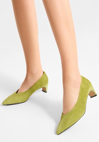 WODEN Pumps ' Mie' in Groen