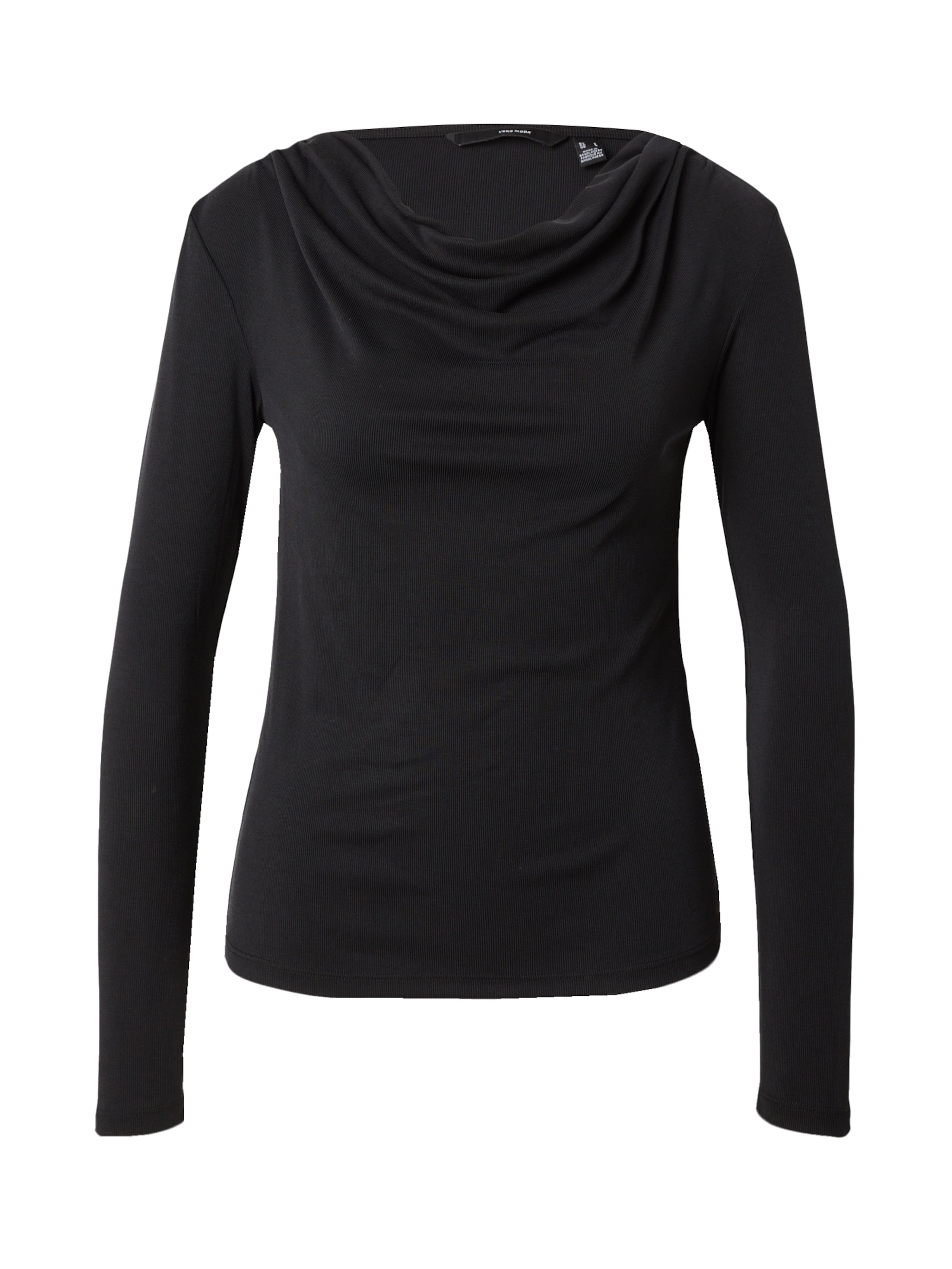 VERO MODA - Camiseta 'Phine' en negro: frente