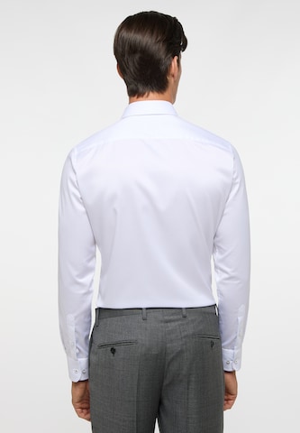 ETERNA Slim Fit Businesshemd in Weiß