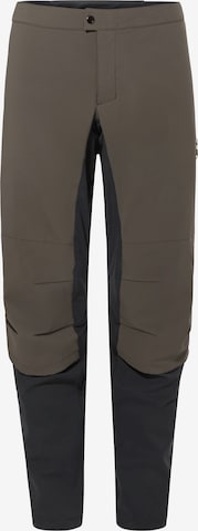 VAUDE Regular Hose 'Qimsa' in Braun: Vorderseite