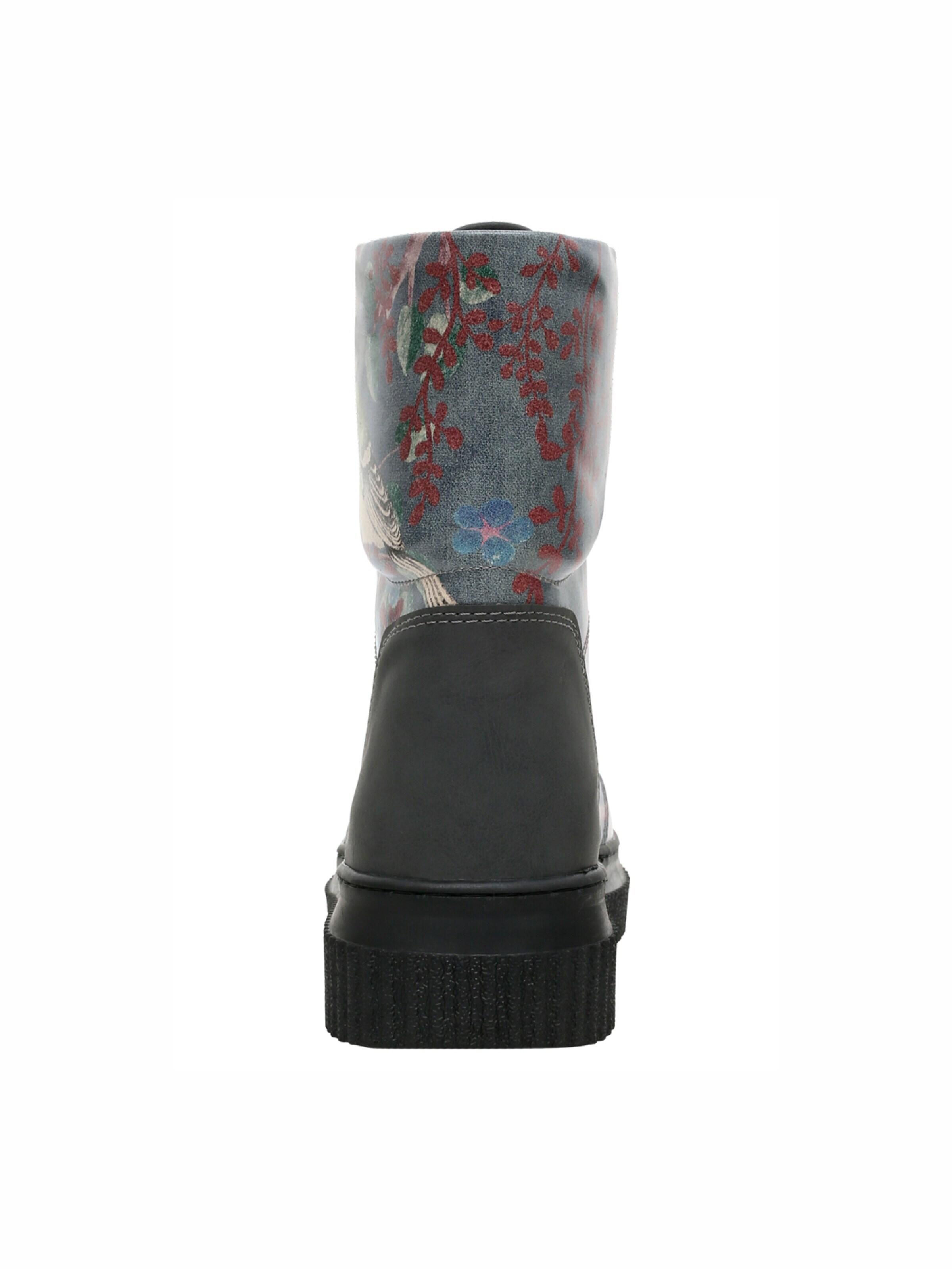 Dogo Shoes Stiefelette in Grau