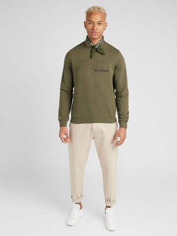 Karl Lagerfeld - Sudadera en verde
