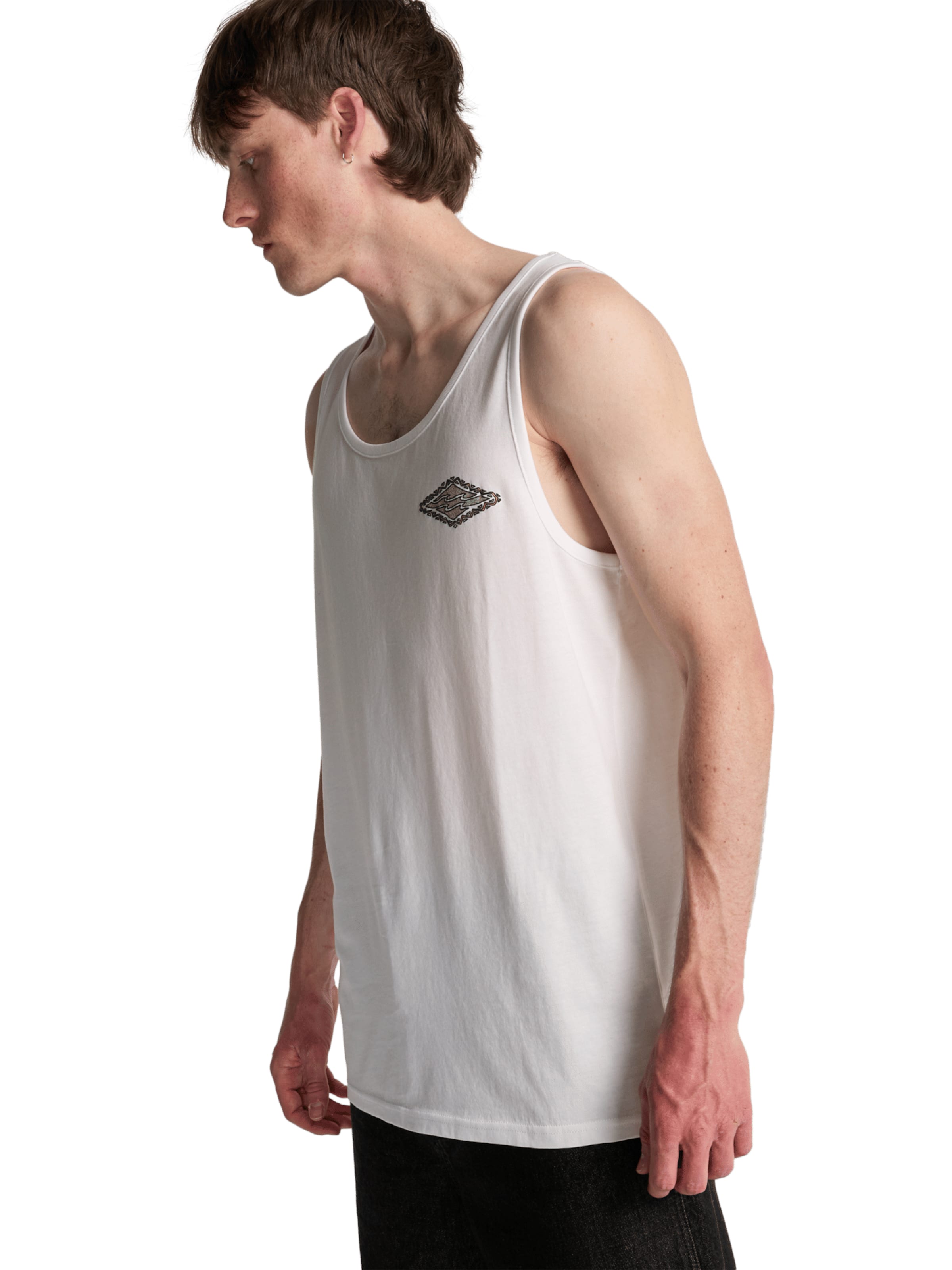 BILLABONG Shirt 'Crayon Wave' in Wit