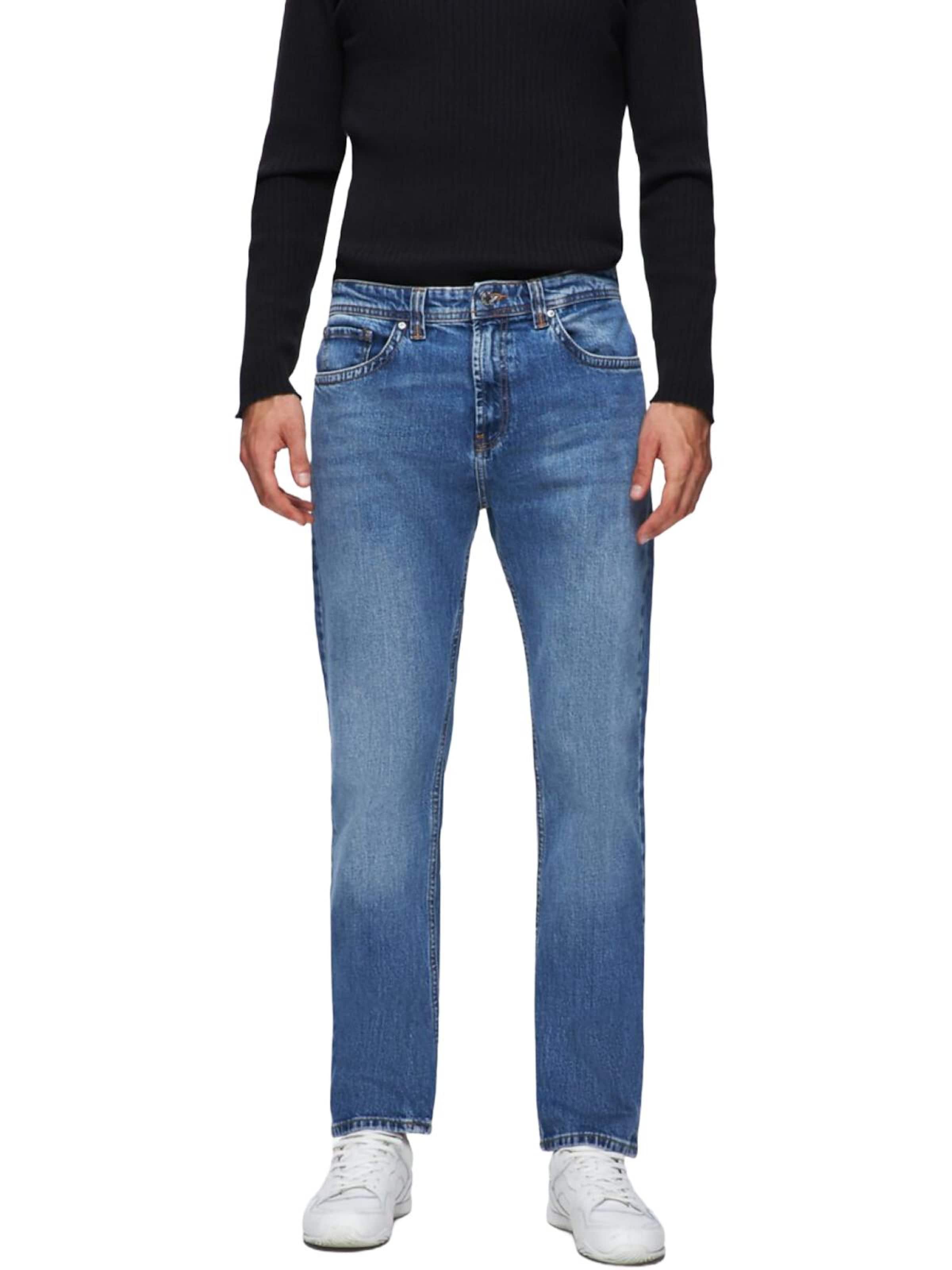 regular Jeans 'LTB Jeans Hollywood Y Straight Leg Mid Waist Jeanshose' di LTB Jeans in verde: frontale