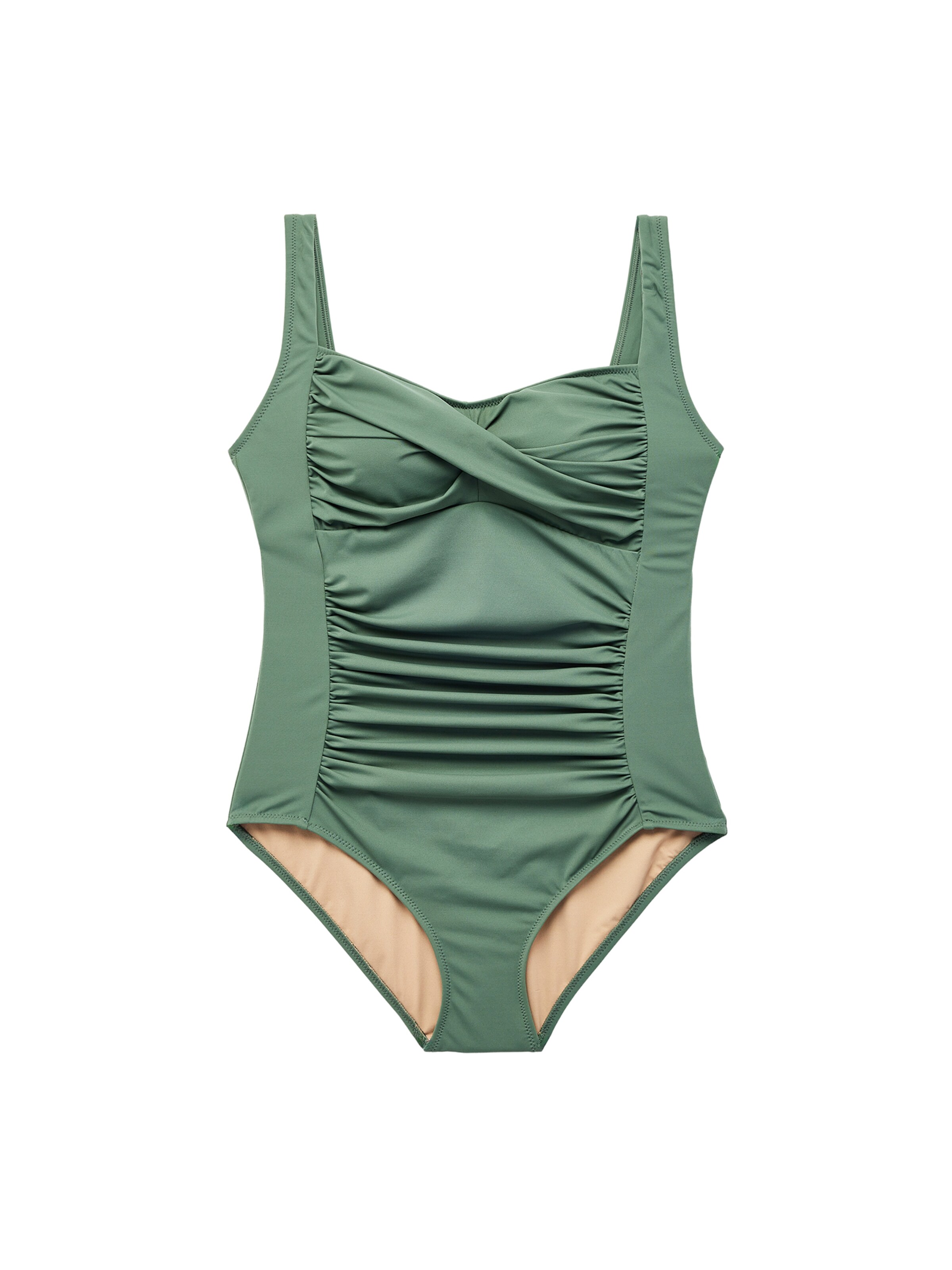 Koton Swimsuit in XXS in Khaki, Item view