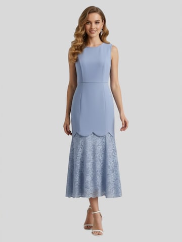 LapaPlus Avondjurk 'Women Dress' in Blauw