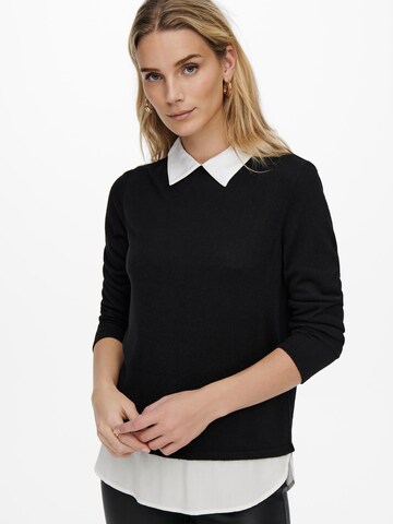 JDY Shirt 'Tonsy' in Black