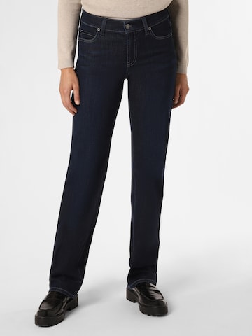 Cambio Regular Jeans 'Paris' in Blauw: voorkant