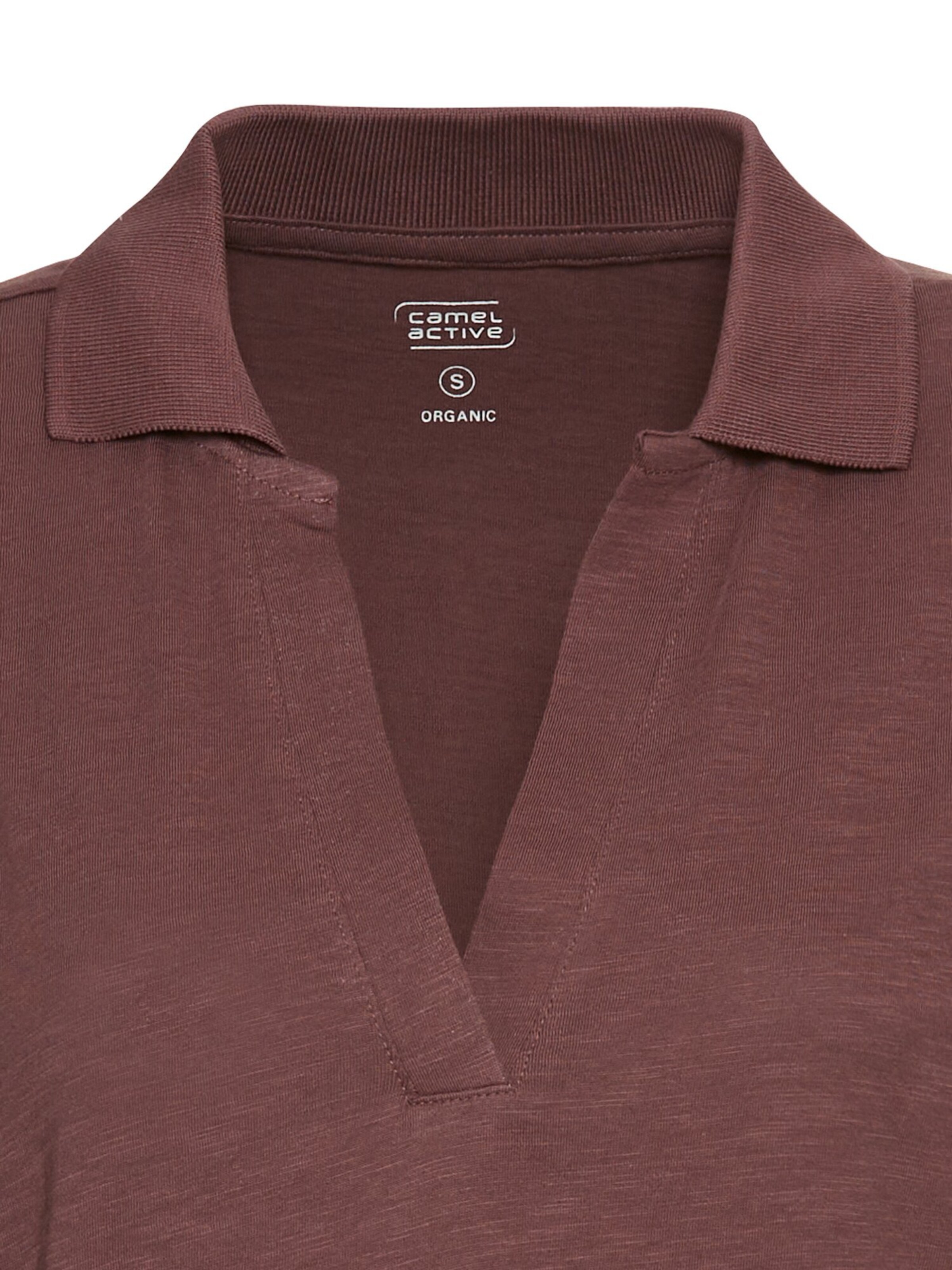 CAMEL ACTIVE Shirt in Rot