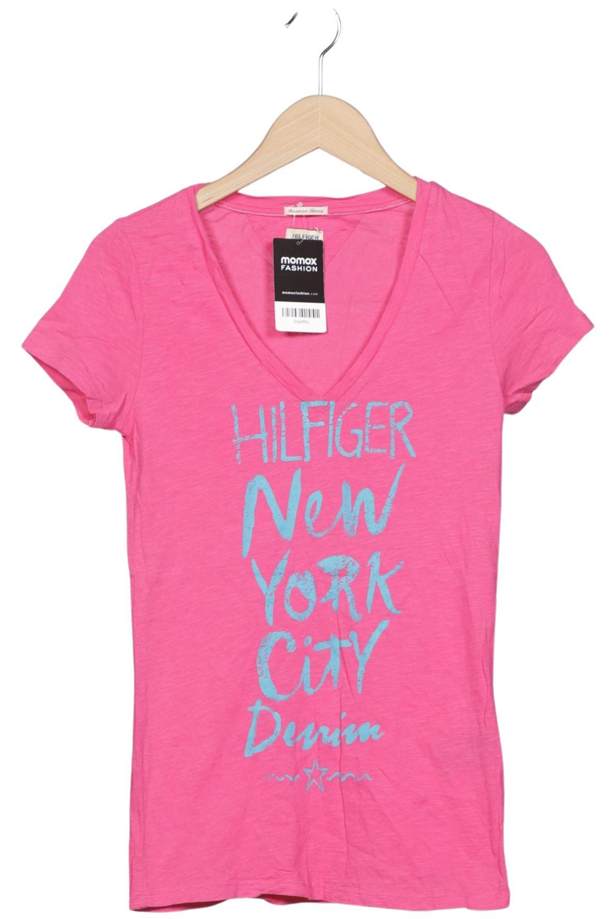 Tommy Jeans T-Shirt in XS in pink, Produktansicht