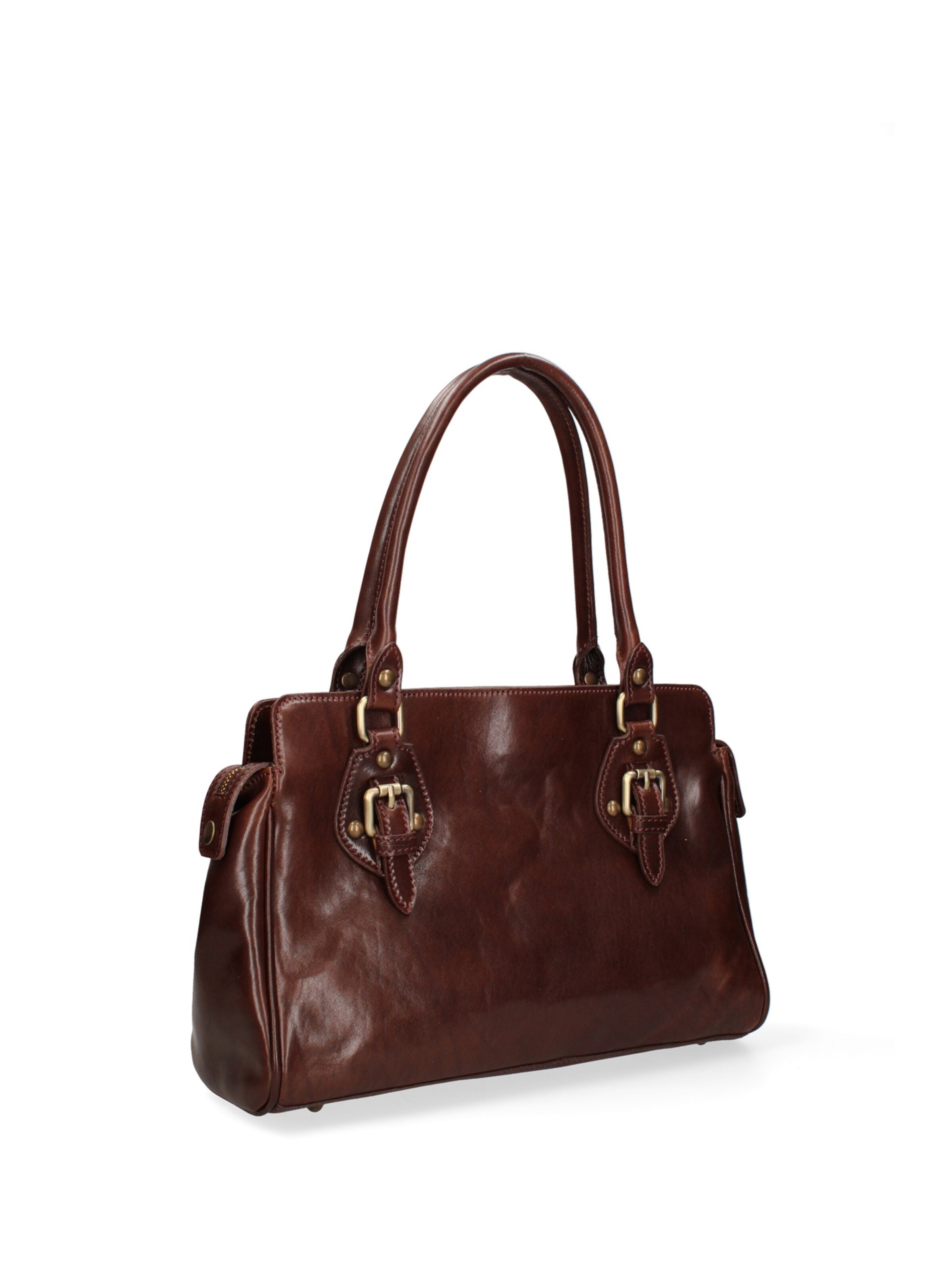 Borsa a mano di Viola Castellani in marrone