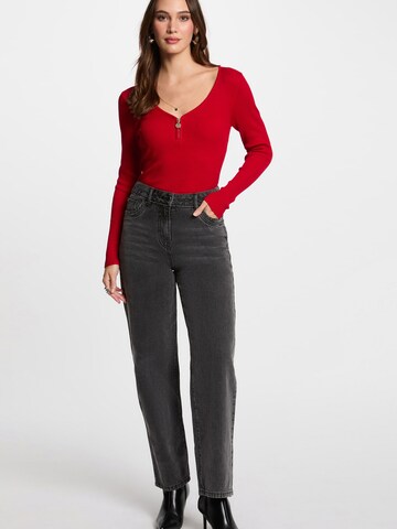 Morgan Pullover in Rot