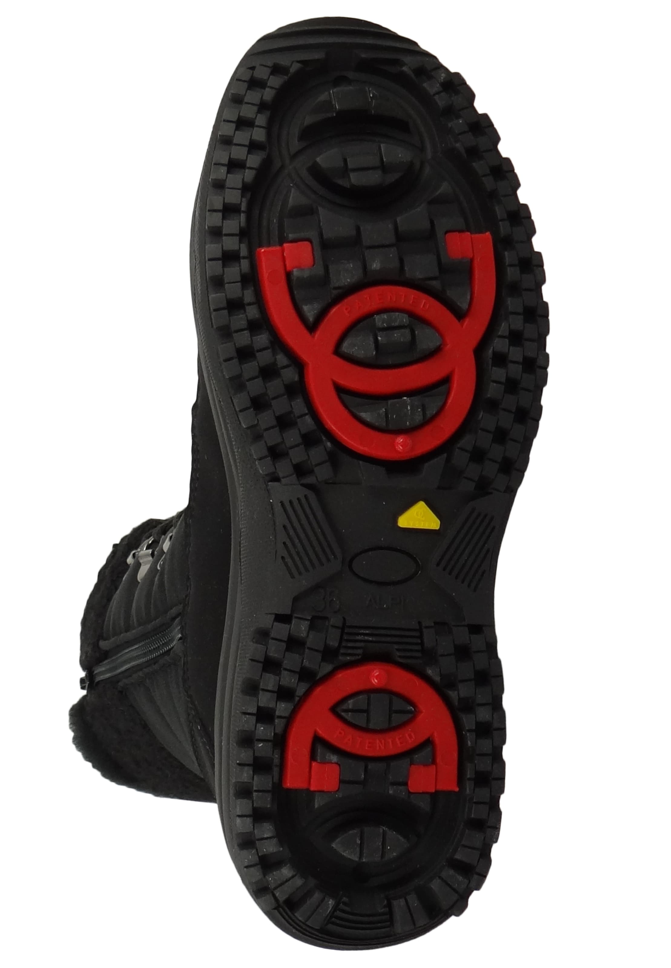 Lackner - Botas de neve 'Erika' em preto