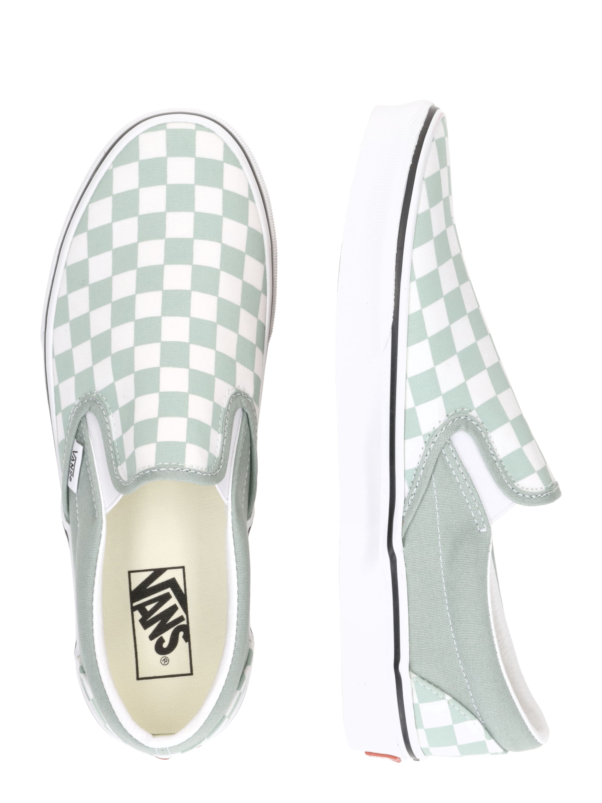 VANS Slip On 'CLASSIC' i grøn