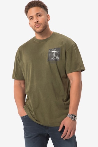 STHUGE Shirt in Green: front