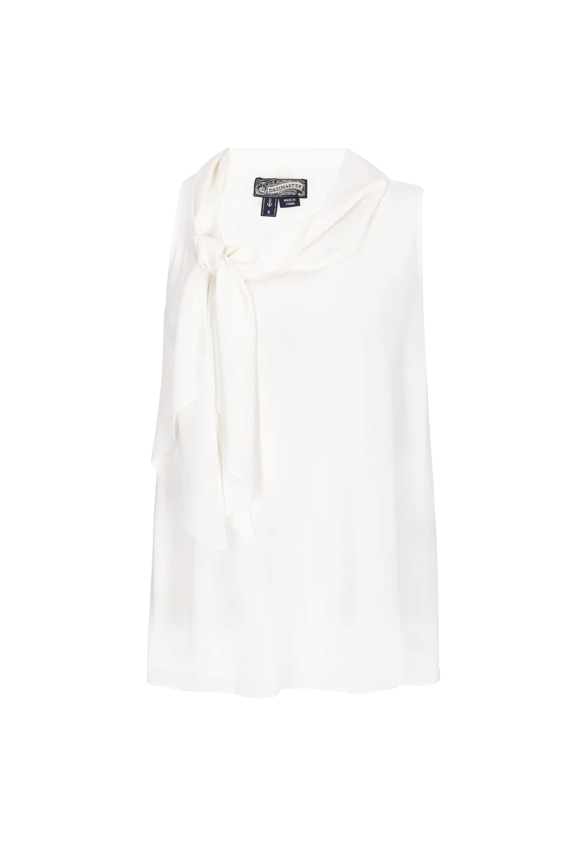 DreiMaster Vintage - Blusa em branco: frente