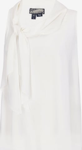 DreiMaster Vintage - Blusa em branco: frente