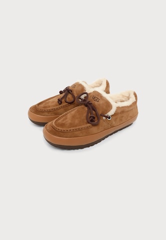UGG Mokassin 'Quill' in Braun