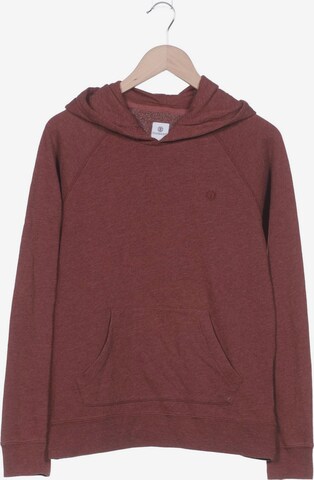 Elemente Clemente Sweatshirt & Zip-Up Hoodie in M in Brown: front