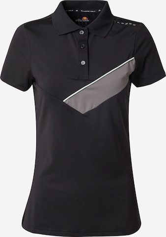 Tricou 'Lotali' de la ELLESSE pe negru: față