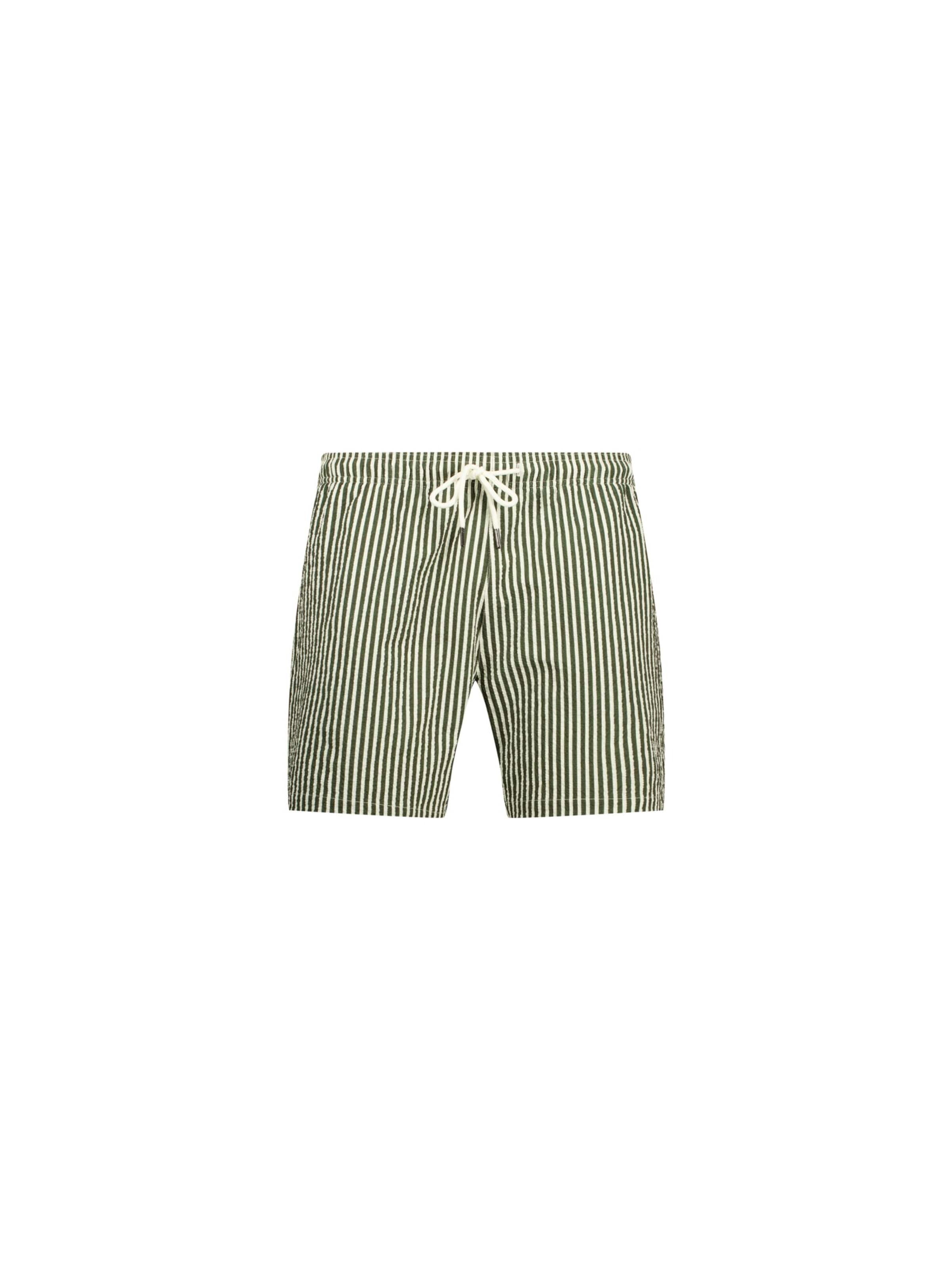 Regular Pantalon Deeluxe en vert : devant