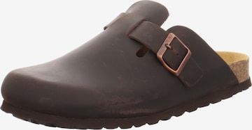 Natural Sense Clogs in Braun: Vorderseite