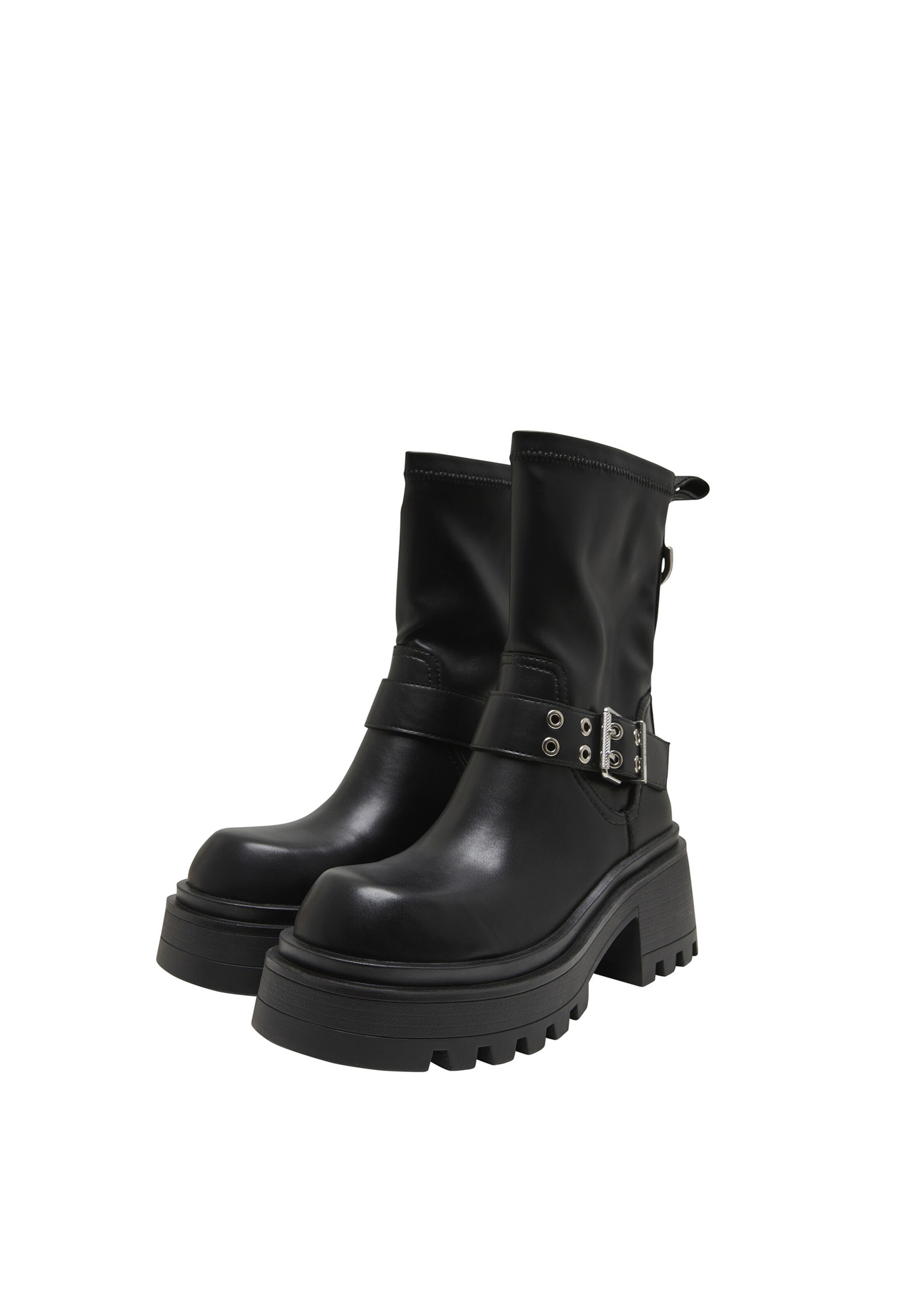 Boots BUFFALO en noir