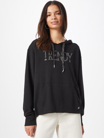 Key Largo Sweatshirt in Schwarz: Vorderseite