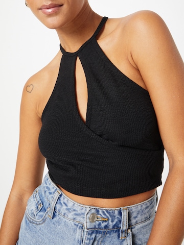 ABOUT YOU Top 'Tilda' in Black