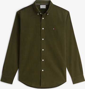 TOMMY HILFIGER Overhemd in Groen: voorkant