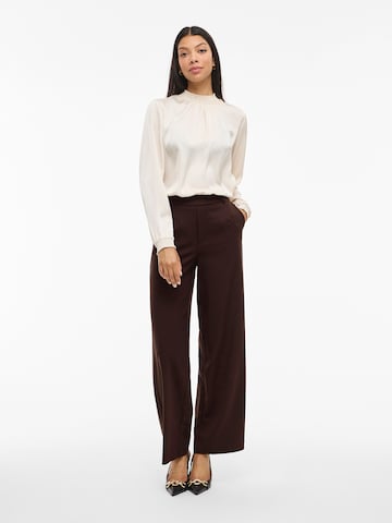 Wide Leg Pantalon à pince 'VIVARONE' VILA en marron