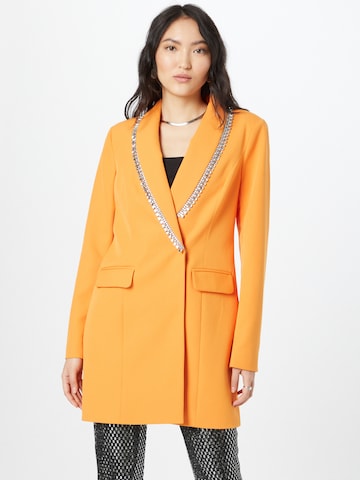 River Island Blazer 'BLING' in Orange: front