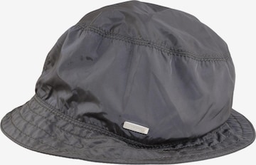 PRADA Hut oder Mütze XL in Grau: Vorderseite