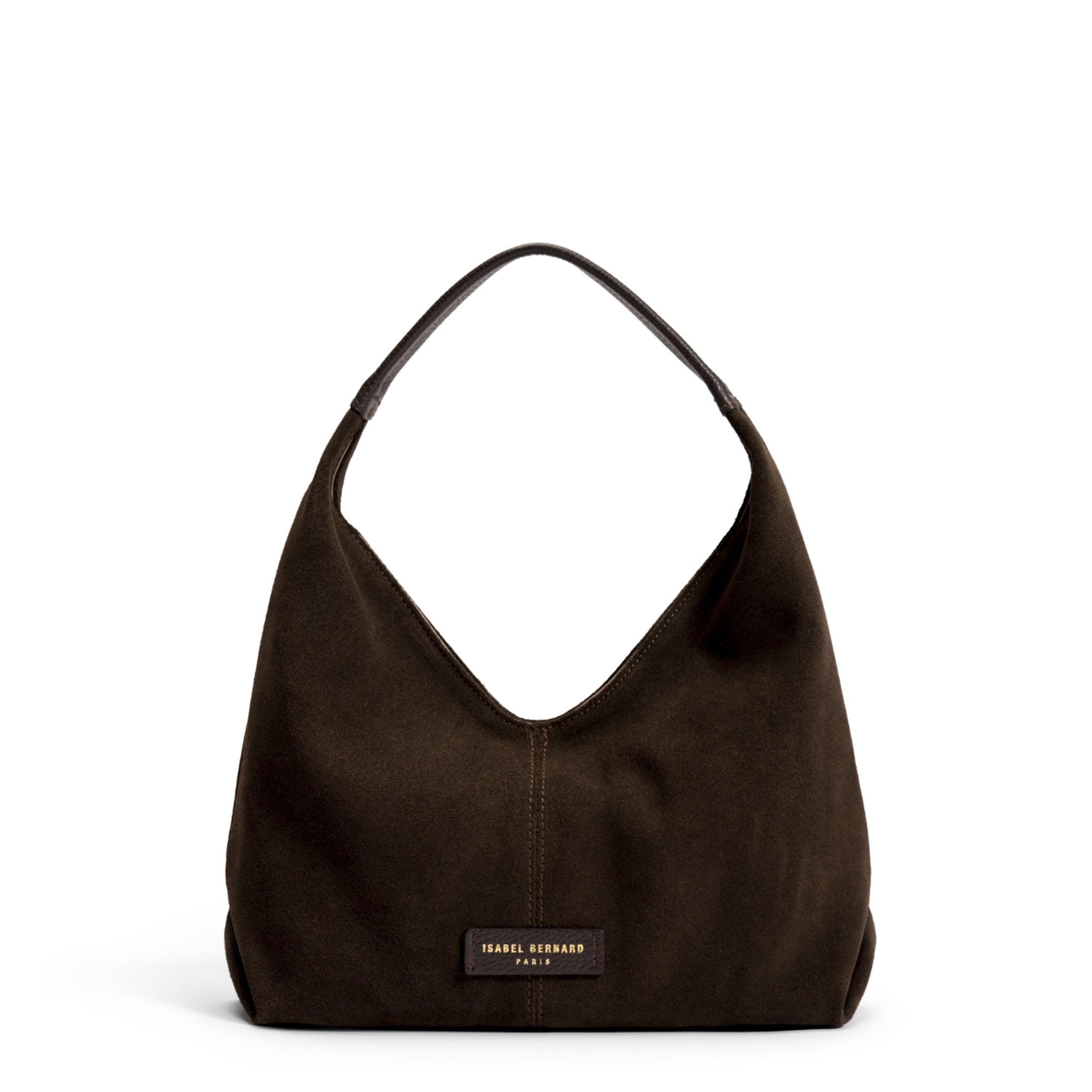 Isabel Bernard Shoulder bag in Brown: front