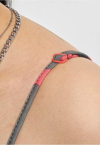 Dangerous DNGRS Bustier BH 'Trust ' in Schwarz