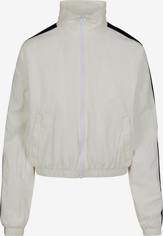 Urban Classics Between-season jacket in White: front