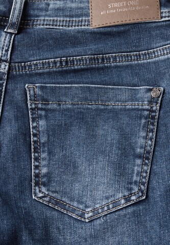 STREET ONE Regular Jeans in Blue