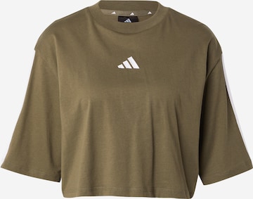 ADIDAS SPORTSWEAR Funkční tričko – zelená: přední strana