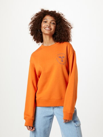 ELEMENT Sweatshirt in Orange: front