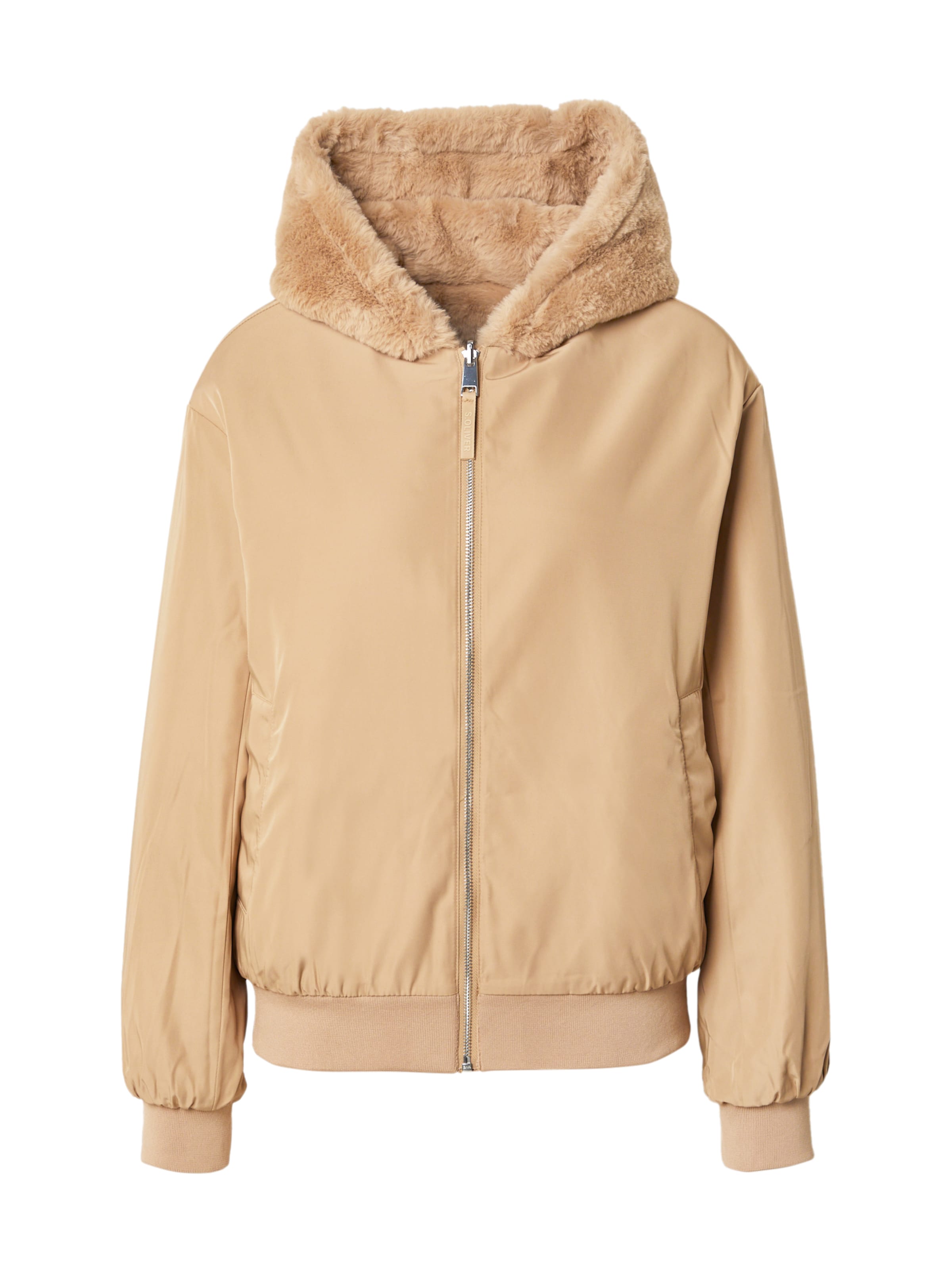 s.Oliver Between-Season Jacket in Brown