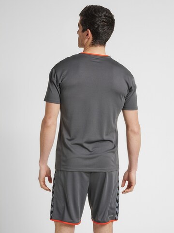 Hummel Trainingsshirt in Grau