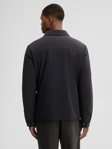 STRELLSON Shirtjacket in Schwarz