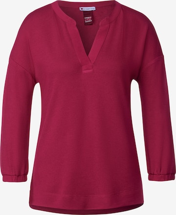 STREET ONE - Blusa en rojo: frente